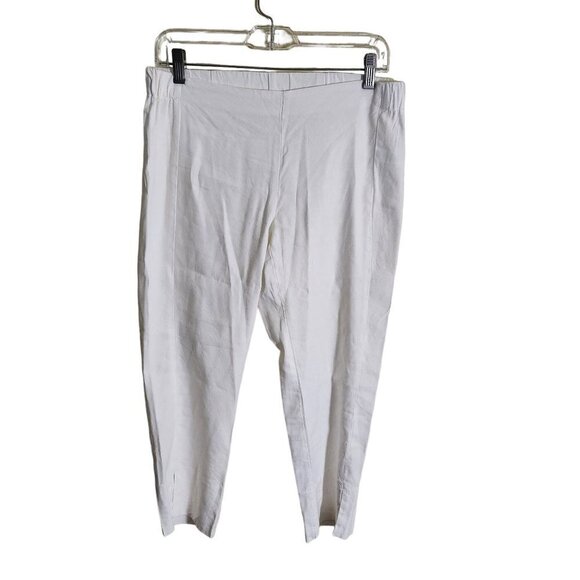 J. Jill Lot Of 3 Stretch Linen Blend Pull On Pants Size S - Picture 6 of 10